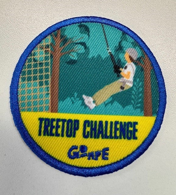 Activity Patch - Treetop Challenge