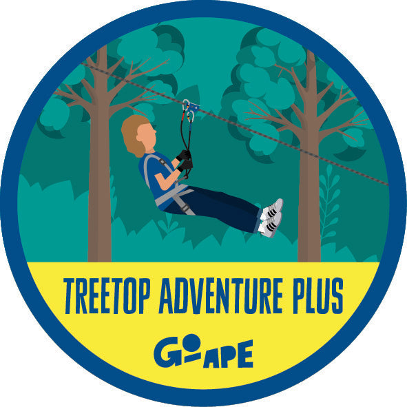 Activity Patch - Treetop Adventure Plus