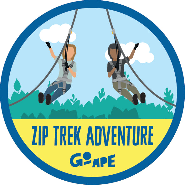 Activity Patch - Zip Trek Adventure