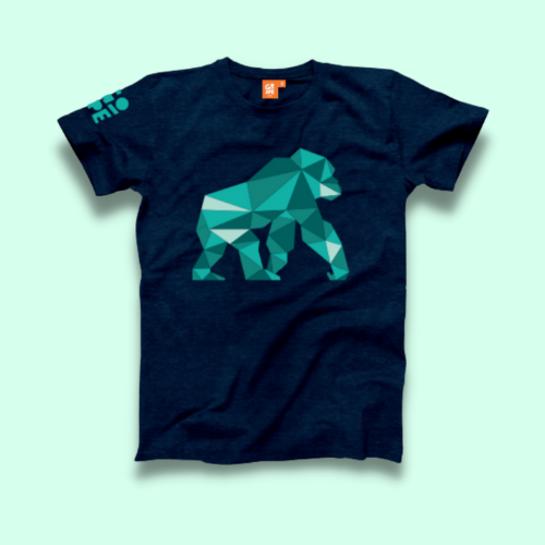 Child T-Shirt Gorilla