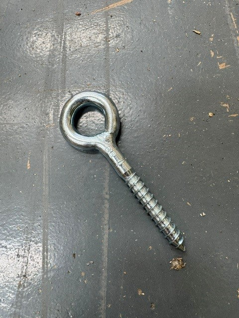 Ladder Log Eye Screw