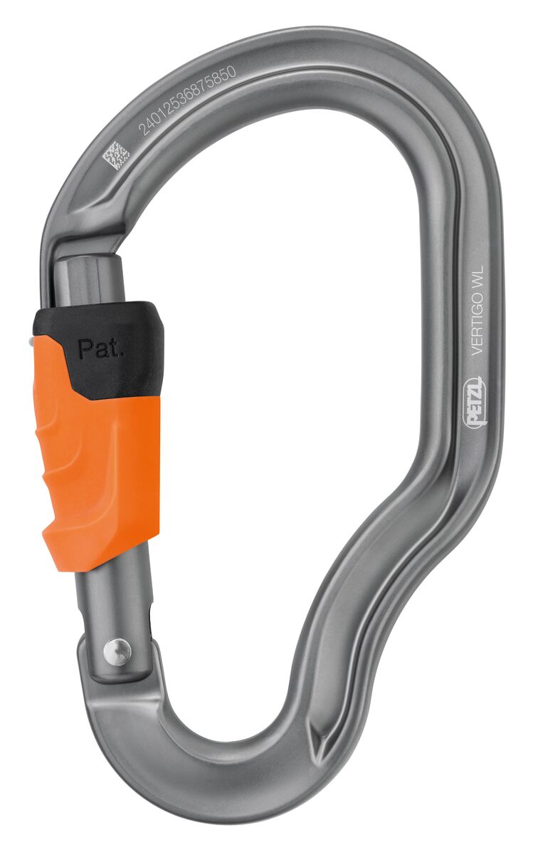 Petzl Vertigo Wire-Lock carabiner